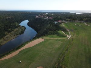 Casa De Campo (Dye Fore) Chavon Aerial 1st Ravine